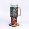 Australia 40oz Tumbler Queensland Witchy Toad’s Tropical Halloween Adventure
