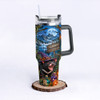 Australia 40oz Tumbler Tasmanian Devil’s Misty Witching Hour