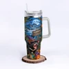 Australia 40oz Tumbler Tasmanian Devil’s Misty Witching Hour