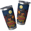 Adelaide Crows Tumbler Off The Chain Strength Halloween Beast Rising Unleashed Fury