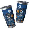 Geelong Cats Tumbler Off The Chain Strength Halloween Beast Rising Unleashed Fury