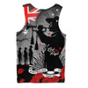 Australia Men Tank Top Last Post Remembrance Day Soldiers Remembered