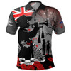 Australia Polo Shirt Last Post Remembrance Day Soldiers Remembered