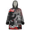 Australia Snug Hoodie Last Post Remembrance Day Soldiers Remembered