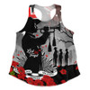 Australia Women Racerback Tank Last Post Remembrance Day Soldiers Remembered