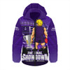 Fremantle Hooded Padded Jacket The Final Showdown One Last Fight For Glory