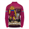 Brisbane Lions Long Sleeve Polo Shirt The Final Showdown One Last Fight For Glory