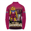 Brisbane Lions Long Sleeve Polo Shirt The Final Showdown One Last Fight For Glory