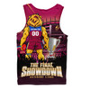 Brisbane Lions Men Tank Top The Final Showdown One Last Fight For Glory