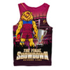 Brisbane Lions Men Tank Top The Final Showdown One Last Fight For Glory