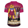 Brisbane Lions Rugby Jersey The Final Showdown One Last Fight For Glory