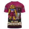 Brisbane Lions T-Shirt The Final Showdown One Last Fight For Glory