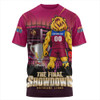 Brisbane Lions T-Shirt The Final Showdown One Last Fight For Glory