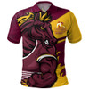 Australia Polo Shirt Unleash The Brumby Spirit