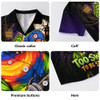 Australia Hawaiian Shirt Rainbow Lorikeets Sugar Rush Halloween Spooky Treats