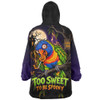 Australia Snug Hoodie Rainbow Lorikeets Sugar Rush Halloween Spooky Treats