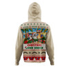 Australia Hoodie Christmas Down Under Sun Surf And Festive Cheer