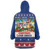 Australia Snug Hoodie Christmas Down Under Sun Surf And Festive Cheer