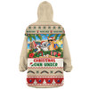 Australia Snug Hoodie Christmas Down Under Sun Surf And Festive Cheer