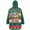 Australia Snug Hoodie Christmas Down Under Sun Surf And Festive Cheer