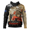 Australia Hoodie Remembrance Day Fallen Soldiers Eternal Memory Tribute