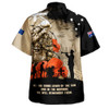 Australia Hawaiian Shirt Remembrance Day Fallen Soldiers Eternal Memory Tribute