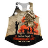 Australia Women Racerback Tank Remembrance Day Fallen Soldiers Eternal Memory Tribute