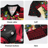 Essendon Hawaiian Shirt Santa Surfing Down Under Christmas Footy