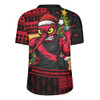 Essendon Rugby Jersey Santa Surfing Down Under Christmas Footy