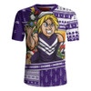 Fremantle Rugby Jersey Santa Surfing Down Under Christmas Footy