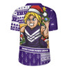Fremantle Rugby Jersey Santa Surfing Down Under Christmas Footy