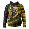 Richmond Hoodie Santa Surfing Down Under Christmas Footy