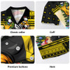 Richmond Hawaiian Shirt Santa Surfing Down Under Christmas Footy