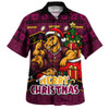 Brisbane Broncos Hawaiian Shirt Christmas Glory And Timeless Team Pride