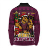 Brisbane Broncos Long Sleeve Polo Shirt Christmas Glory And Timeless Team Pride