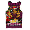 Brisbane Broncos Men Tank Top Christmas Glory And Timeless Team Pride