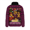 Brisbane Broncos Padded Jacket Christmas Glory And Timeless Team Pride