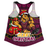 Brisbane Broncos Women Racerback Tank Christmas Glory And Timeless Team Pride