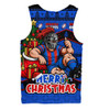 Newcastle Knights Men Tank Top Christmas Glory And Timeless Team Pride