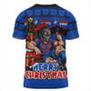 Newcastle Knights T-Shirt Christmas Glory And Timeless Team Pride