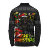 Penrith Panthers Long Sleeve Polo Shirt Christmas Glory And Timeless Team Pride