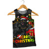 Penrith Panthers Men Tank Top Christmas Glory And Timeless Team Pride