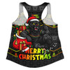 Penrith Panthers Women Racerback Tank Christmas Glory And Timeless Team Pride
