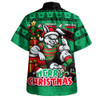 South Sydney Rabbitohs Hawaiian Shirt Christmas Glory And Timeless Team Pride