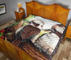 Australia Quilt - Kookaburra with Waratah