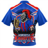 Newcastle Knights Zip Polo Shirt Finals Power The Ultimate Road To Greatness