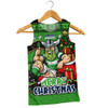 Canberra Raiders Men Tank Top Christmas Glory And Timeless Team Pride