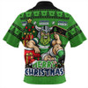 Canberra Raiders Zip Polo Shirt Christmas Glory And Timeless Team Pride