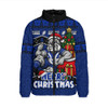 Canterbury-Bankstown Bulldogs Padded Jacket Christmas Glory And Timeless Team Pride