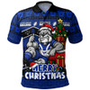 Canterbury-Bankstown Bulldogs Polo Shirt Christmas Glory And Timeless Team Pride